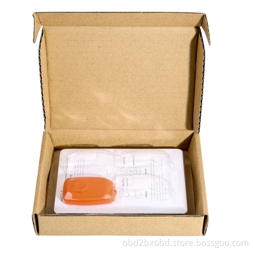 Lonsdor Orange SKE-LT-DSTAES The 5th Emulator for Toyota & Lexus Chip 39 (128bit) Smar t Key All Lost via OBD